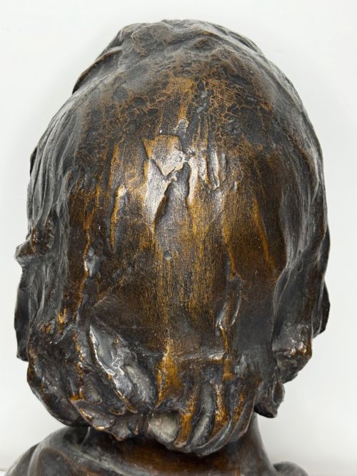 SCOTTISH 19TH CENTURY BRONZE SCULPTURE BUST OF THOMAS GUTHRIE - ADDITIONAL PHOTO 26