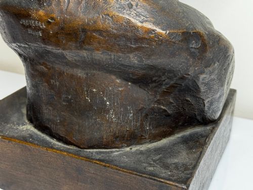 SCOTTISH 19TH CENTURY BRONZE SCULPTURE BUST OF THOMAS GUTHRIE - ADDITIONAL PHOTO 27