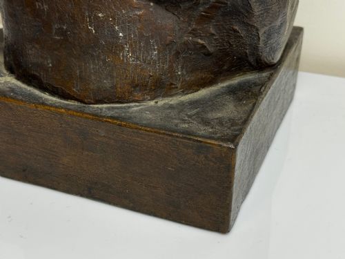 SCOTTISH 19TH CENTURY BRONZE SCULPTURE BUST OF THOMAS GUTHRIE - ADDITIONAL PHOTO 28