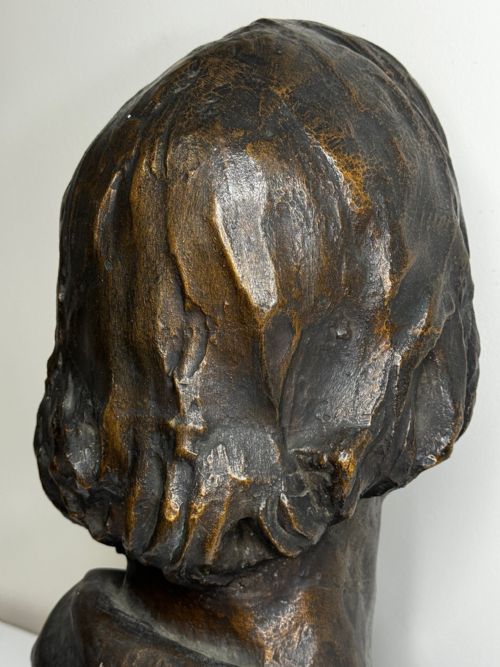 SCOTTISH 19TH CENTURY BRONZE SCULPTURE BUST OF THOMAS GUTHRIE - ADDITIONAL PHOTO 29