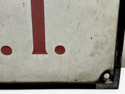 ENAMEL LONDON ROAD SIGN BOROUGH OF ST MARYLEBONE CHILTERN STREET W1 - ADDITIONAL PHOTO 11