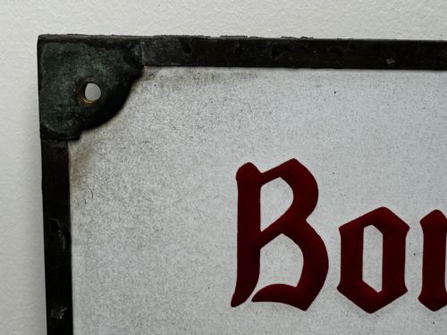 ENAMEL LONDON ROAD SIGN BOROUGH OF ST MARYLEBONE CHILTERN STREET W1 - ADDITIONAL PHOTO 14
