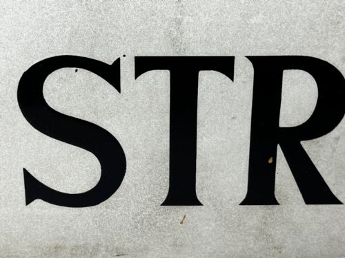 ENAMEL LONDON ROAD SIGN BOROUGH OF ST MARYLEBONE CHILTERN STREET W1 - ADDITIONAL PHOTO 19