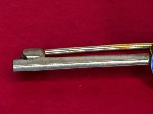 DAVIDANDERSON HALLMARKED SILVER ENAMEL ROYAL CROWN BROOCH - ADDITIONAL PHOTO 25