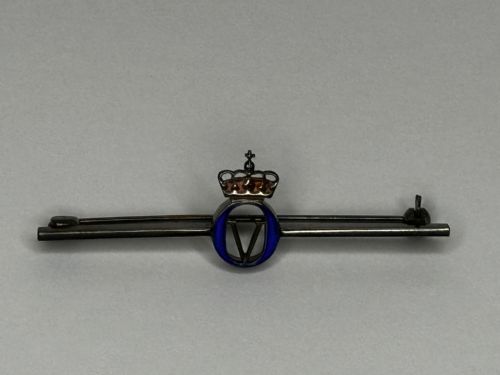 DAVIDANDERSON HALLMARKED SILVER ENAMEL ROYAL CROWN BROOCH - ADDITIONAL PHOTO 26