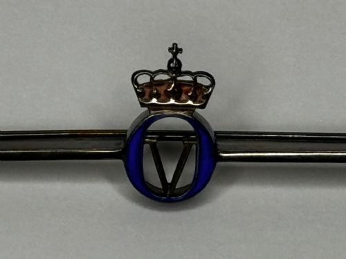 DAVIDANDERSON HALLMARKED SILVER ENAMEL ROYAL CROWN BROOCH - ADDITIONAL PHOTO 27