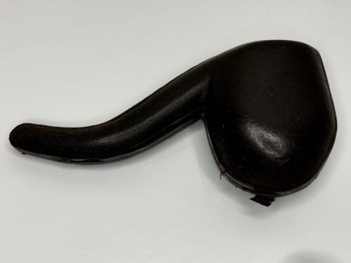 19TH CENTURY CARVED MEERSCHAUM SMOKING PIPE NAPOLEON BONAPARTE - ADDITIONAL PHOTO 8