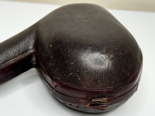 19TH CENTURY CARVED MEERSCHAUM SMOKING PIPE NAPOLEON BONAPARTE - ADDITIONAL PHOTO 9