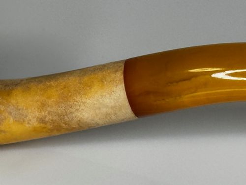 19TH CENTURY CARVED MEERSCHAUM SMOKING PIPE NAPOLEON BONAPARTE - ADDITIONAL PHOTO 17