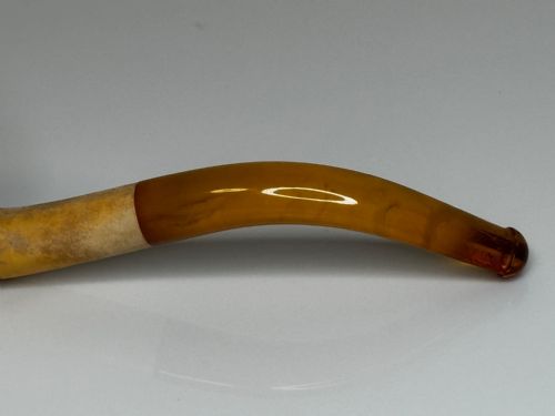 19TH CENTURY CARVED MEERSCHAUM SMOKING PIPE NAPOLEON BONAPARTE - ADDITIONAL PHOTO 18