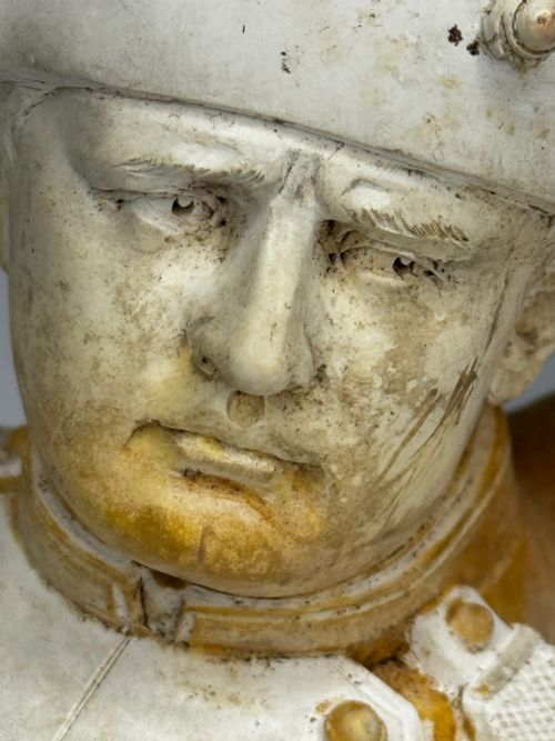 19TH CENTURY CARVED MEERSCHAUM SMOKING PIPE NAPOLEON BONAPARTE - ADDITIONAL PHOTO 22