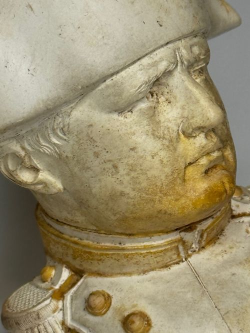 19TH CENTURY CARVED MEERSCHAUM SMOKING PIPE NAPOLEON BONAPARTE - ADDITIONAL PHOTO 25