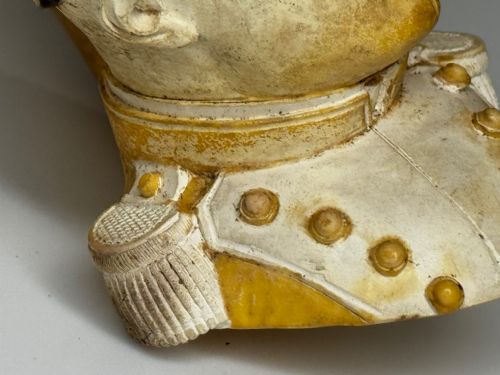 19TH CENTURY CARVED MEERSCHAUM SMOKING PIPE NAPOLEON BONAPARTE - ADDITIONAL PHOTO 26