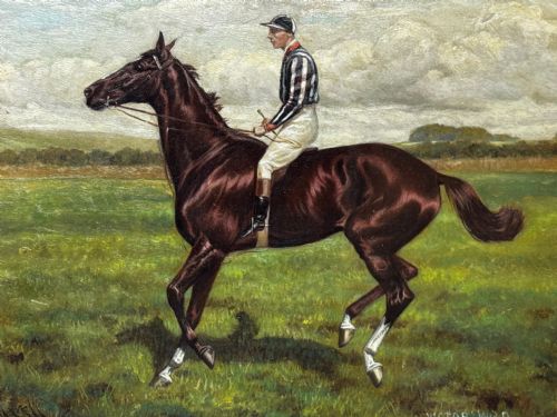RACE HORSE WINNER VICTOR WILD JOCKEY MORNINGTON CANNON UP KEMPTON PARK - ADDITIONAL PHOTO 6