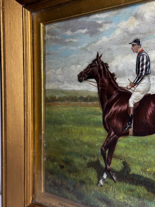 RACE HORSE WINNER VICTOR WILD JOCKEY MORNINGTON CANNON UP KEMPTON PARK - ADDITIONAL PHOTO 19