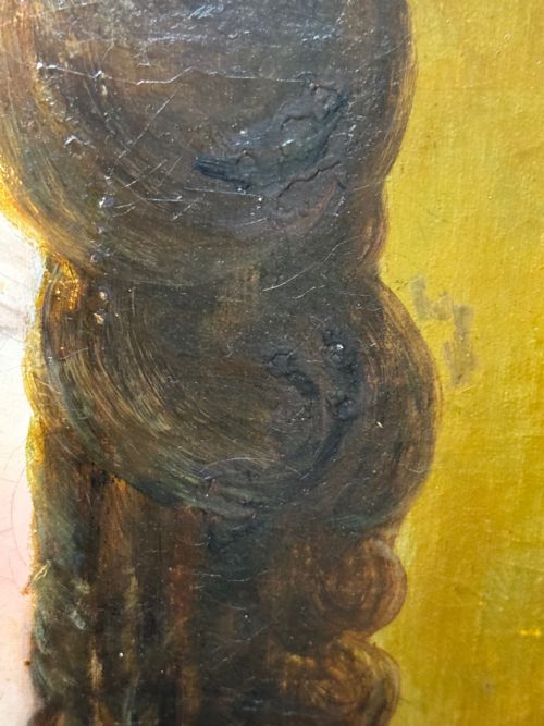 ENGLISH GEORGIAN OIL PAINTING PORTRAIT LADY SARA LOSH 17851853 - ADDITIONAL PHOTO 28