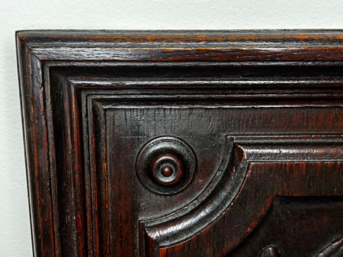 CARVED TIGER OAK VICTORIAN PUGIN DESIGN WALL HUNTING SCULPTURE GROUSE PANEL - ADDITIONAL PHOTO 29