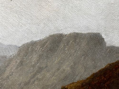 OIL PAINTING LAKE WINDERMERE VIEW FROM BOWNESS BY ALFRED DE BREANSKI - ADDITIONAL PHOTO 26