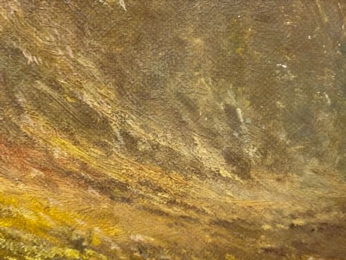 OIL PAINTING LAKE WINDERMERE VIEW FROM BOWNESS BY ALFRED DE BREANSKI - ADDITIONAL PHOTO 29