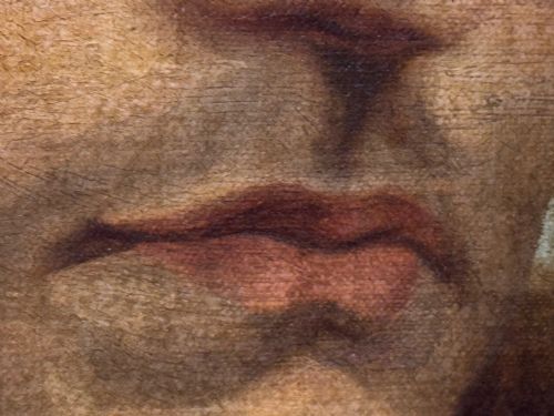 LARGE OIL PAINTING SIR THOMAS MORE AFTER HANS HOLBEIN - ADDITIONAL PHOTO 23