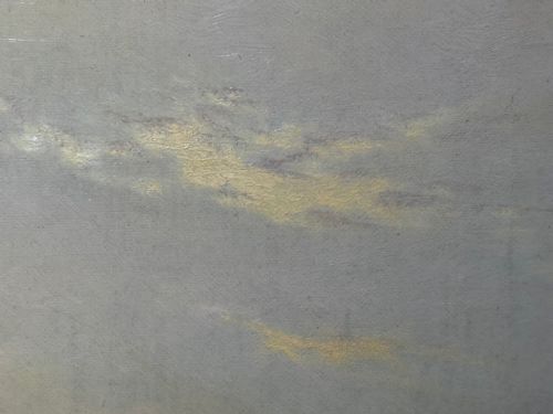 PAINTING LANDSCAPE LAKE WINDERMERE SUNSET BY ALFRED DE BREANSKI - ADDITIONAL PHOTO 28