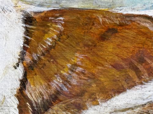 OIL PAINTING PRIZED LURCHER GREYHOUND AFTER SAMUEL JOHN CARTER - ADDITIONAL PHOTO 22