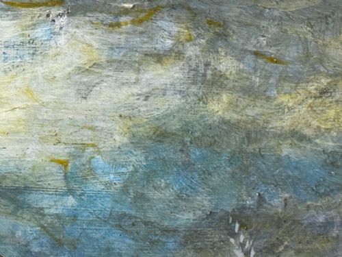 OIL PAINTING PRIZED LURCHER GREYHOUND AFTER SAMUEL JOHN CARTER - ADDITIONAL PHOTO 27