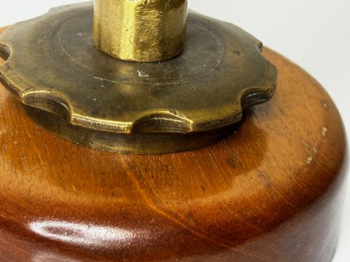 WINSTON CHURCHILL V FOR VICTORY GILT BRONZE CAR MASCOT SCULPTURE - ADDITIONAL PHOTO 7