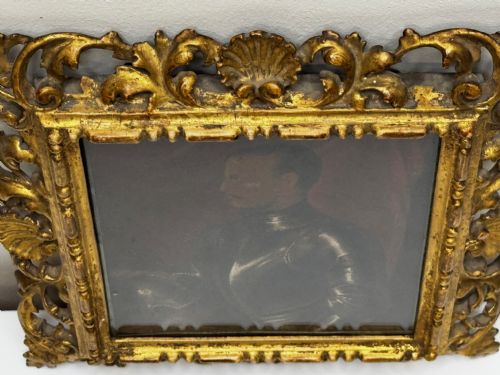 PAINTING GIOVANNI DELLE BANDE NERE IN ARMOUR - ADDITIONAL PHOTO 4