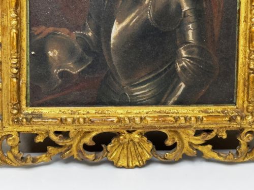 PAINTING GIOVANNI DELLE BANDE NERE IN ARMOUR - ADDITIONAL PHOTO 7