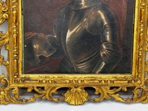 PAINTING GIOVANNI DELLE BANDE NERE IN ARMOUR - ADDITIONAL PHOTO 8