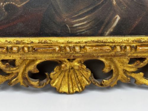 PAINTING GIOVANNI DELLE BANDE NERE IN ARMOUR - ADDITIONAL PHOTO 9
