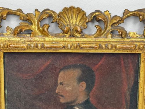 PAINTING GIOVANNI DELLE BANDE NERE IN ARMOUR - ADDITIONAL PHOTO 12