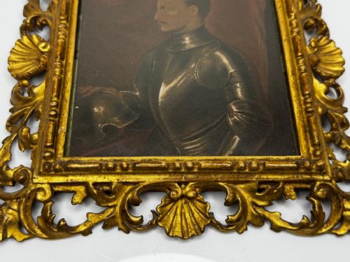 PAINTING GIOVANNI DELLE BANDE NERE IN ARMOUR - ADDITIONAL PHOTO 14
