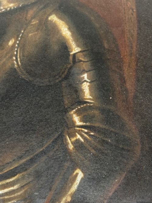 PAINTING GIOVANNI DELLE BANDE NERE IN ARMOUR - ADDITIONAL PHOTO 17