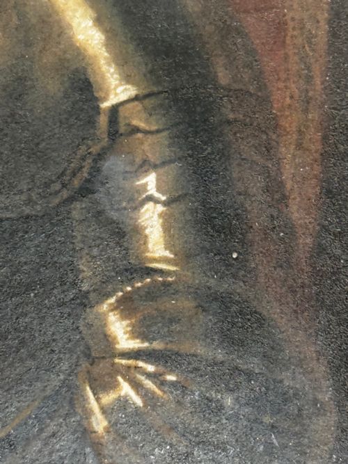 PAINTING GIOVANNI DELLE BANDE NERE IN ARMOUR - ADDITIONAL PHOTO 18