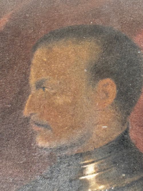 PAINTING GIOVANNI DELLE BANDE NERE IN ARMOUR - ADDITIONAL PHOTO 19