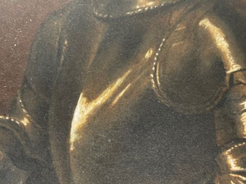 PAINTING GIOVANNI DELLE BANDE NERE IN ARMOUR - ADDITIONAL PHOTO 22