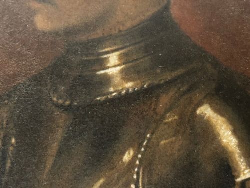 PAINTING GIOVANNI DELLE BANDE NERE IN ARMOUR - ADDITIONAL PHOTO 23