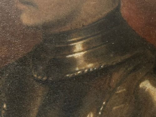 PAINTING GIOVANNI DELLE BANDE NERE IN ARMOUR - ADDITIONAL PHOTO 24