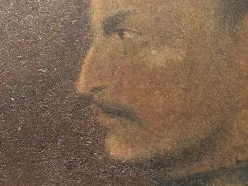 PAINTING GIOVANNI DELLE BANDE NERE IN ARMOUR - ADDITIONAL PHOTO 25