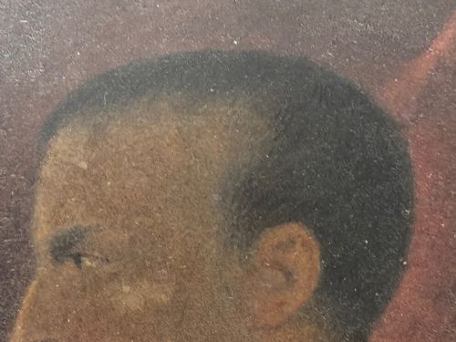 PAINTING GIOVANNI DELLE BANDE NERE IN ARMOUR - ADDITIONAL PHOTO 27