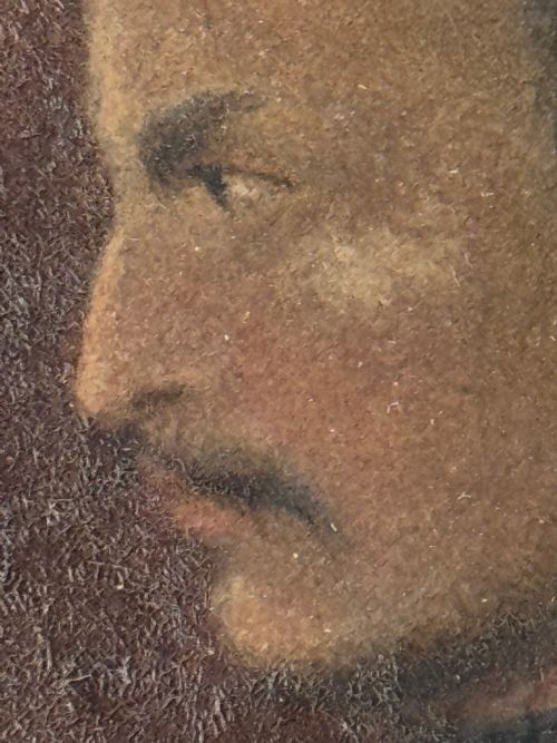 PAINTING GIOVANNI DELLE BANDE NERE IN ARMOUR - ADDITIONAL PHOTO 29