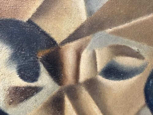 FRAMED CUBISM PORTRAIT PABLO PICASSO MANNER OF JUAN GRIS - ADDITIONAL PHOTO 20