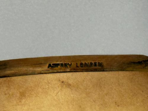ASPREY LONDON EDWARDIAN 9CT GOLD VESTA CASE - ADDITIONAL PHOTO 1