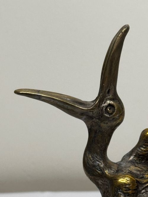 SPANISH ART DECO PELICAN MASCOT SCULPTURE - ADDITIONAL PHOTO 7