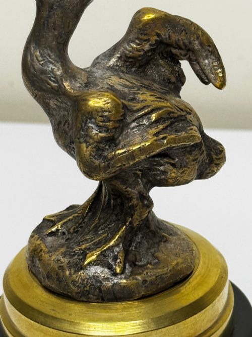 SPANISH ART DECO PELICAN MASCOT SCULPTURE - ADDITIONAL PHOTO 8