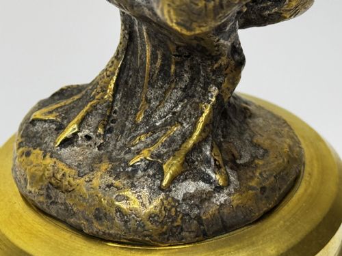 SPANISH ART DECO PELICAN MASCOT SCULPTURE - ADDITIONAL PHOTO 9