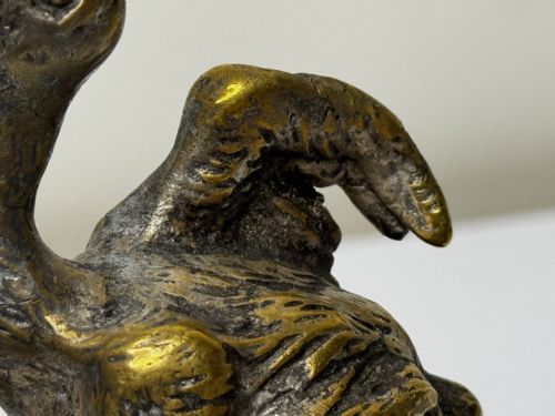 SPANISH ART DECO PELICAN MASCOT SCULPTURE - ADDITIONAL PHOTO 10
