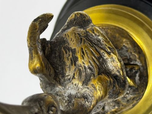 SPANISH ART DECO PELICAN MASCOT SCULPTURE - ADDITIONAL PHOTO 11